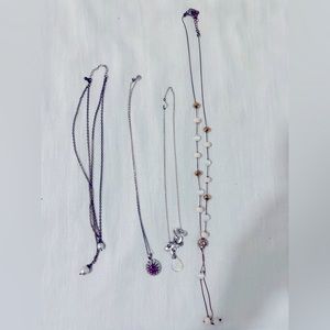 Bundle of necklaces